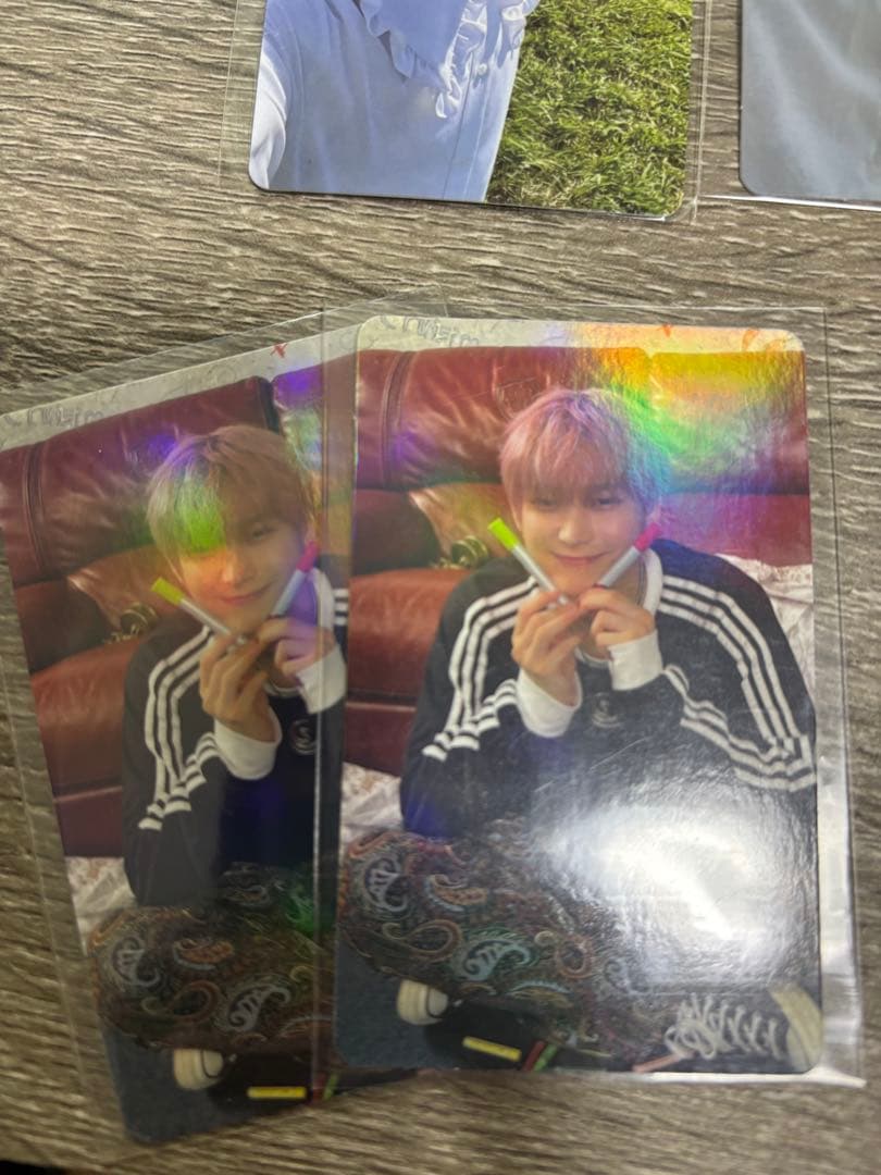 ソヌ　トレカ　セット