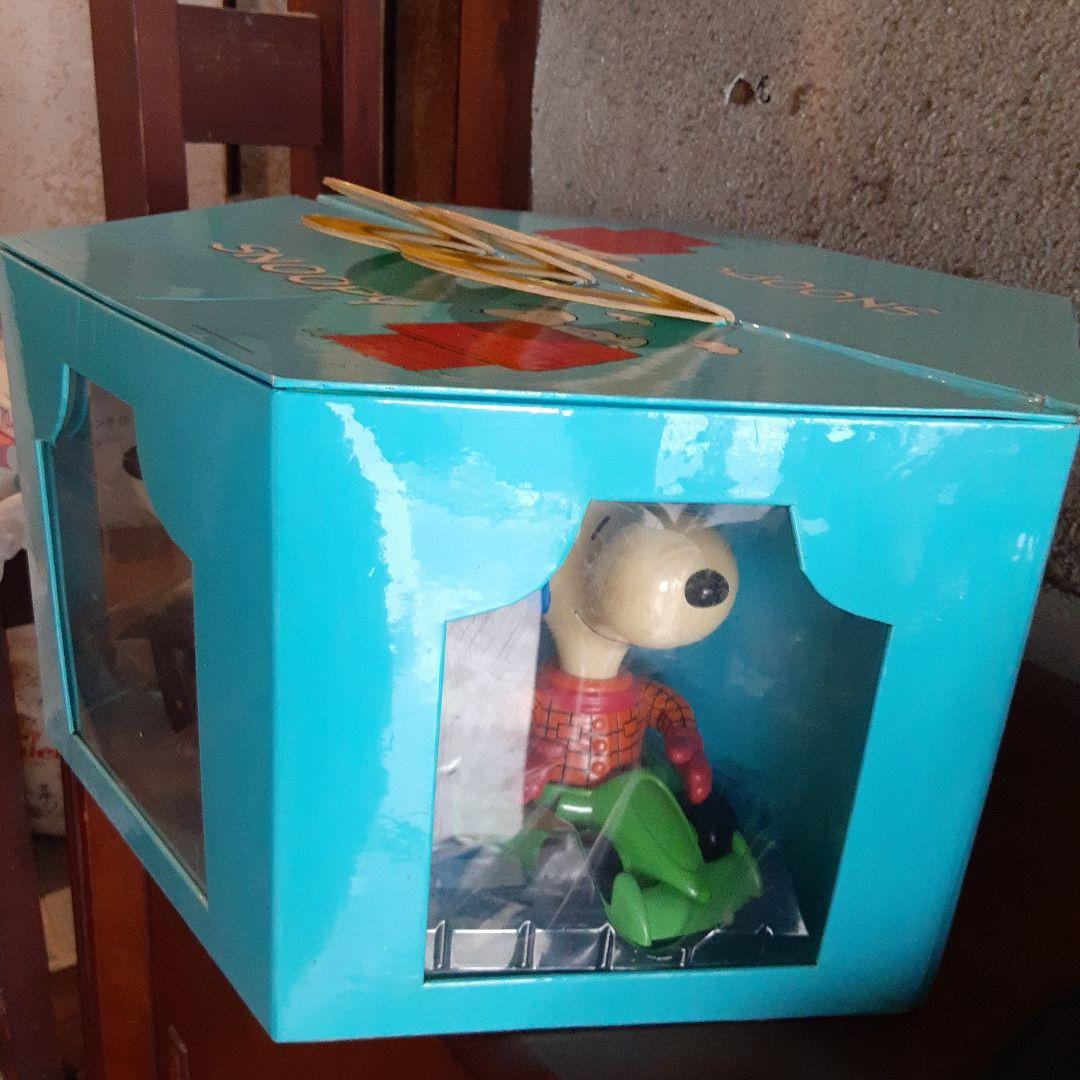 激安❗中身新品❗マクドナルド限定品❗大きなスヌーピー６体セットフィギュア❗