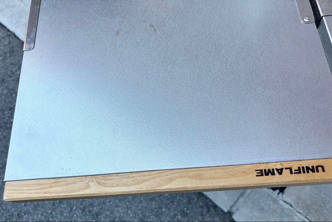 ユニフレーム 焚き火テーブル 2セット テーブル