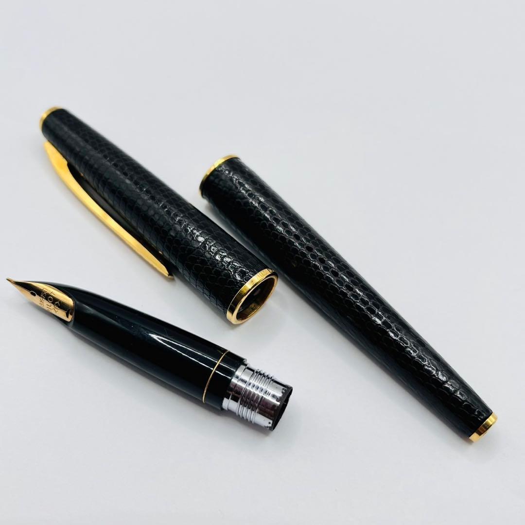 PILOT 万年筆 18K ブラック ゴールド