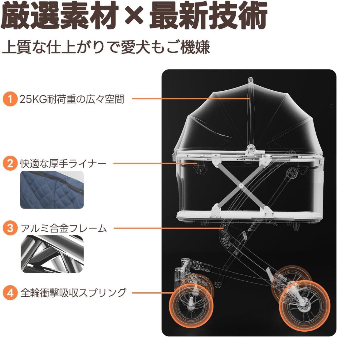 ペットカート　PETTENA MILOU