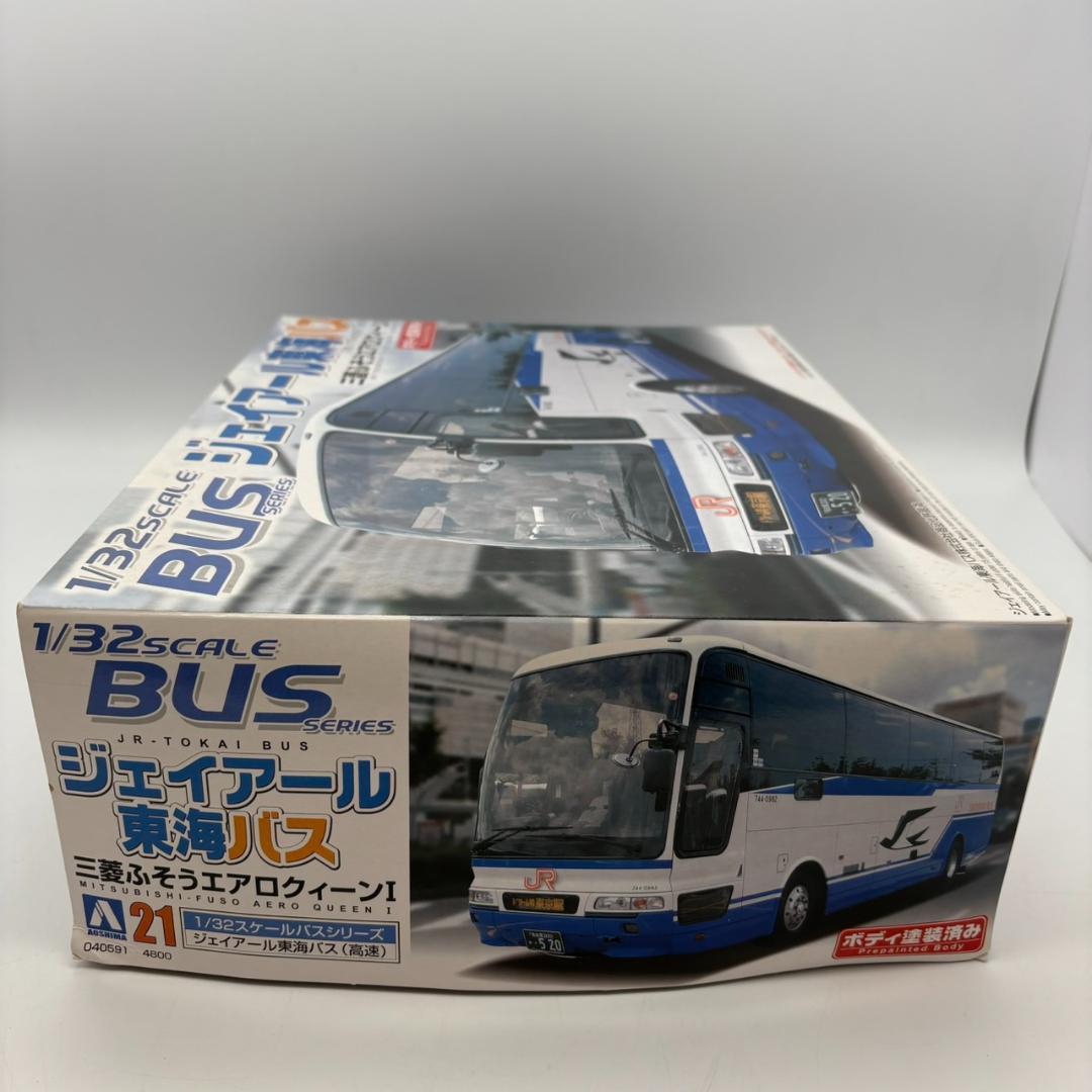 △11251　未使用品　JR東海バス　三菱ふそう　(高速バス)