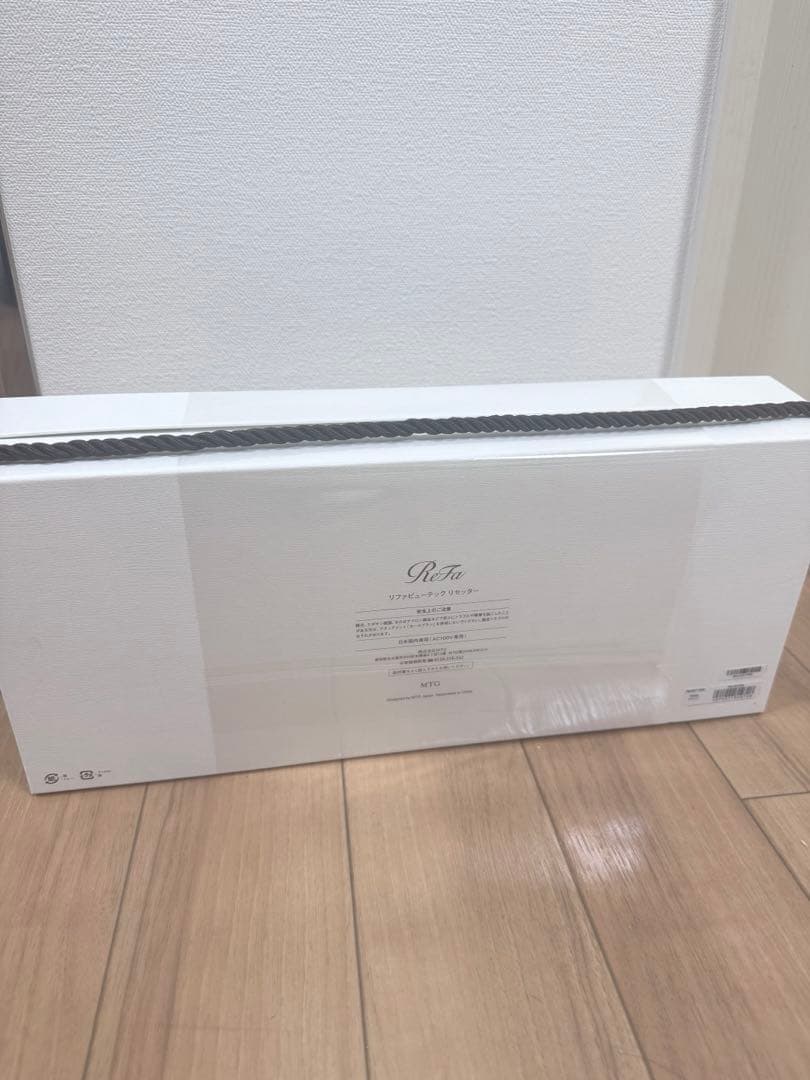 むーです！ReFa リセッター　シルバー