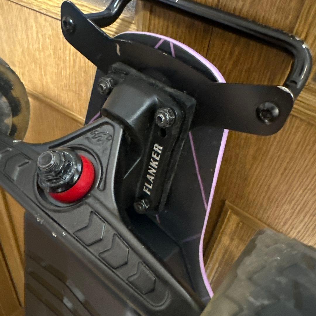 電動スケボー BACKFIRE Zealot S 付属品多数