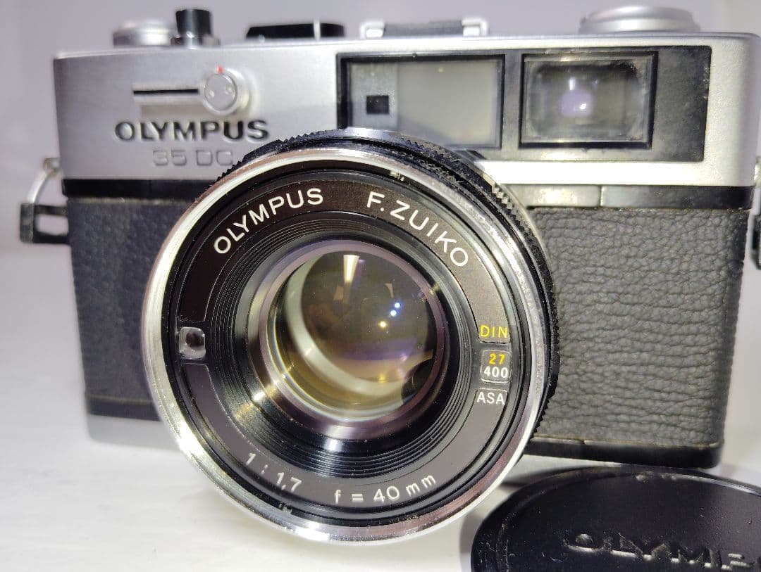 OLYMPUS 35DC（動作美品）