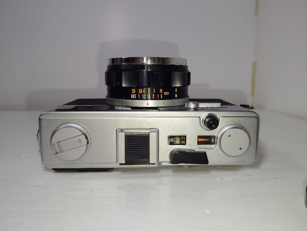 OLYMPUS 35DC（動作美品）
