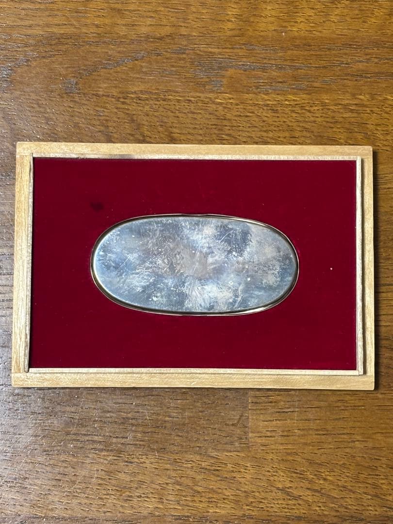 純銀　silver 銀製品　槌目　ヤンポ