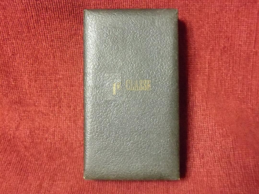 ＢＥベルギー軍＊王冠勲章ゴールデンパームス勲章１級（実物）