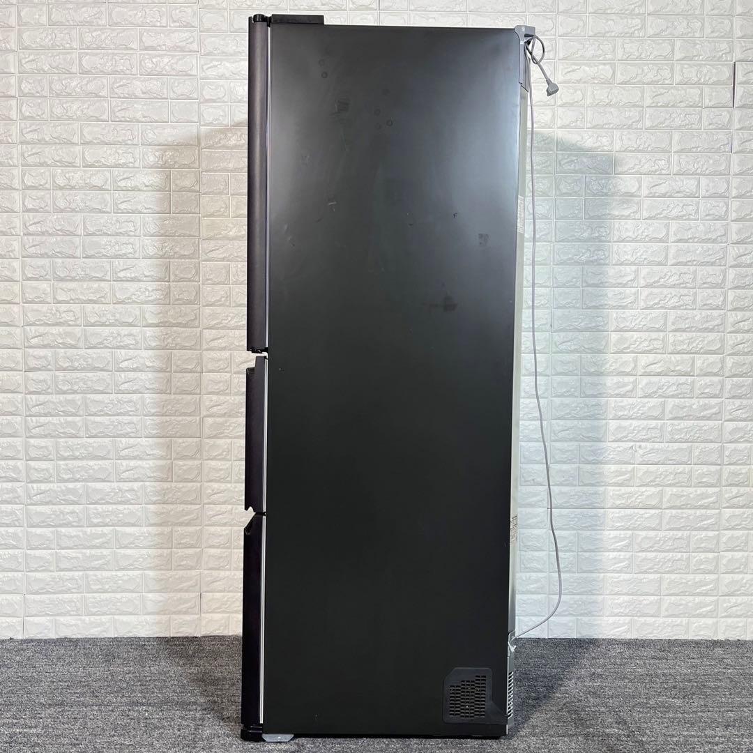 SHARP 冷蔵庫 SJ-GT51C-R 505L 大容量 家電 H087