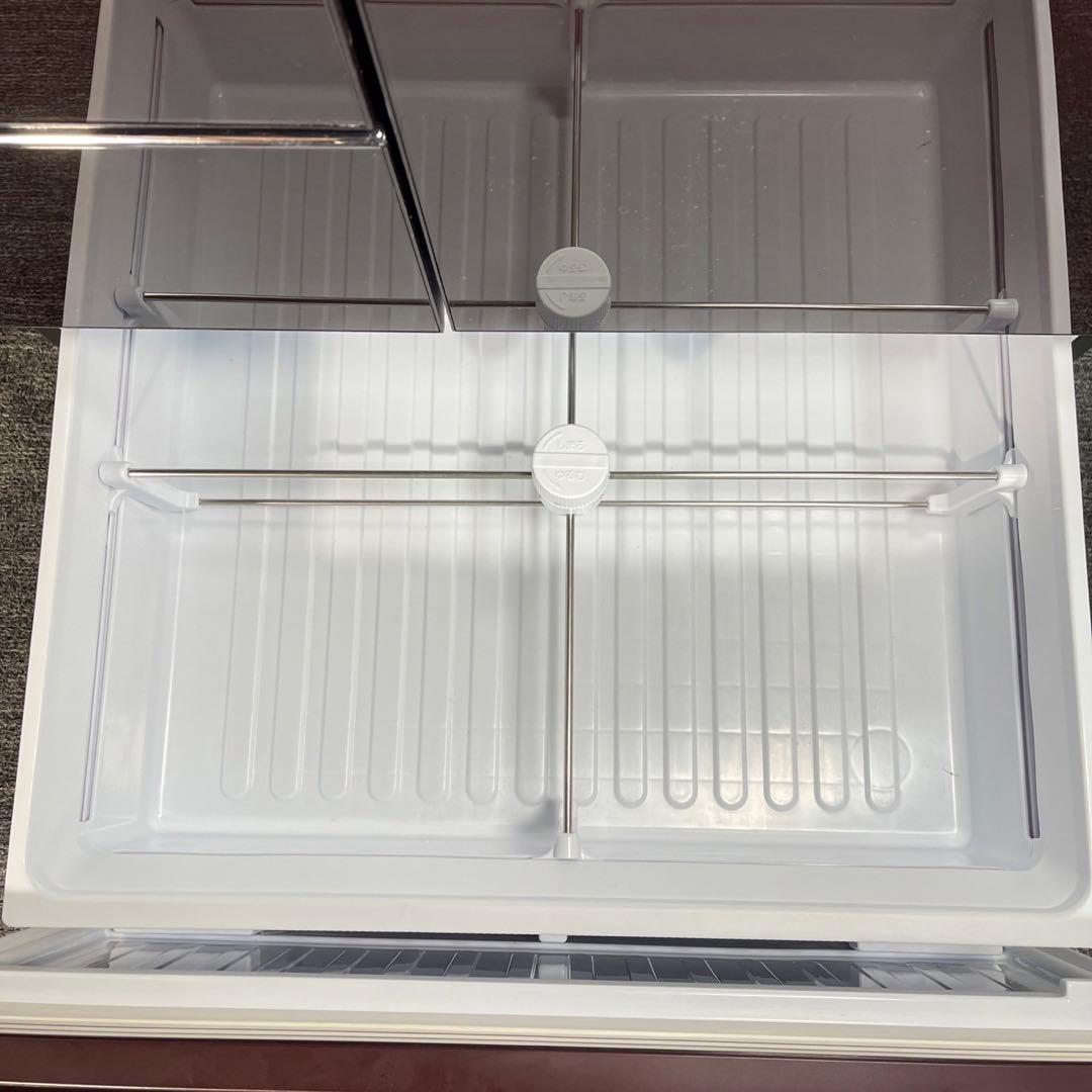 SHARP 冷蔵庫 SJ-GT51C-R 505L 大容量 家電 H087