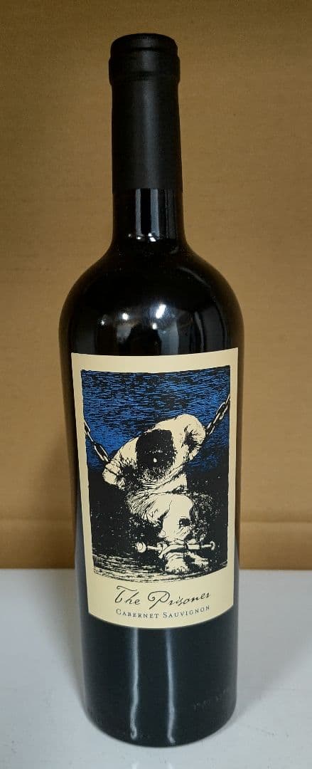 ザ・プリズナー カベルネソーヴィニヨン 2021　２本セット