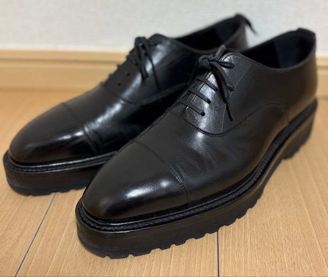 WH（ダブルエイチ） WHZ-0110 Zソール仕様 ストレートチップUS8