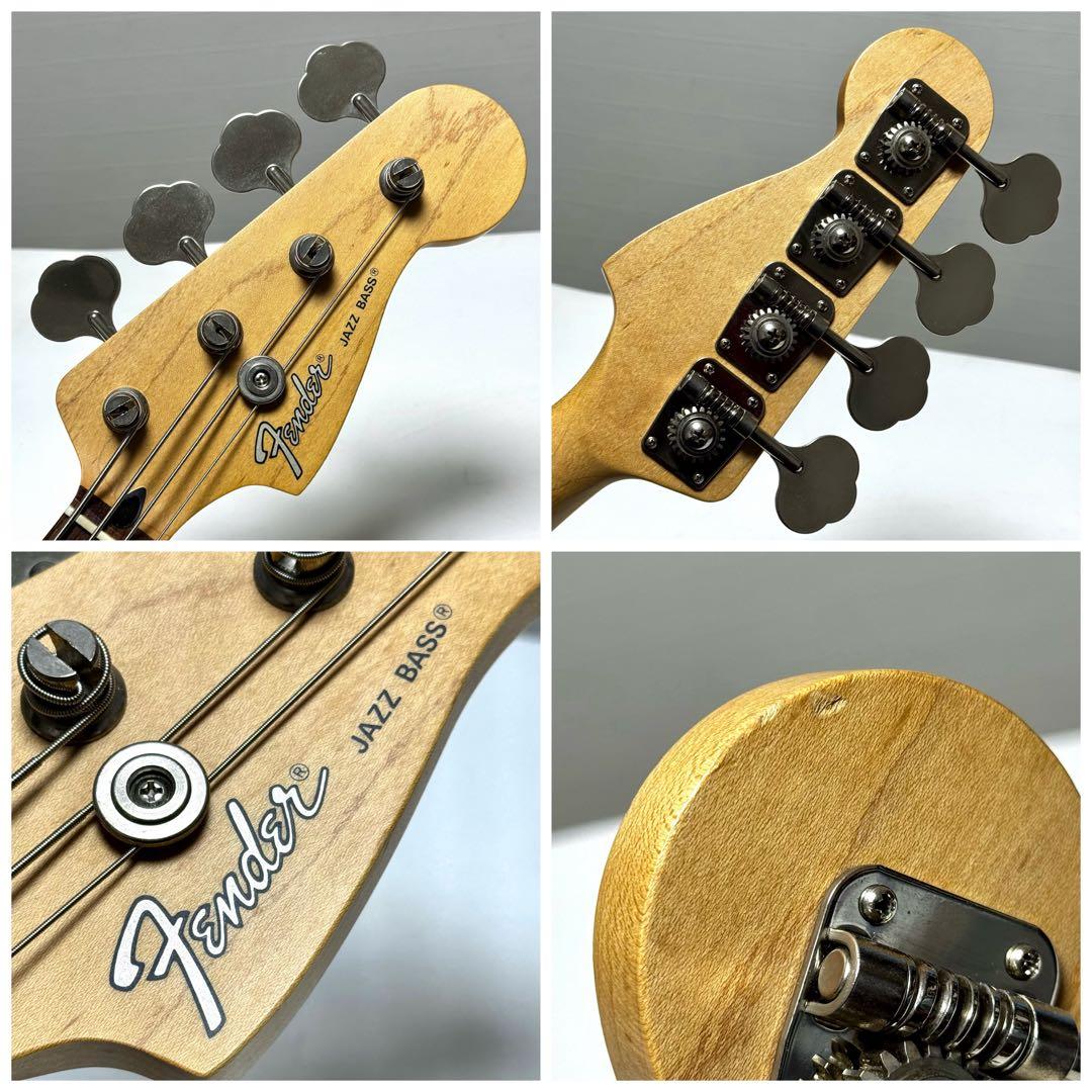 【状態良好】Fender Japan JB-STD 3TS エレキベース