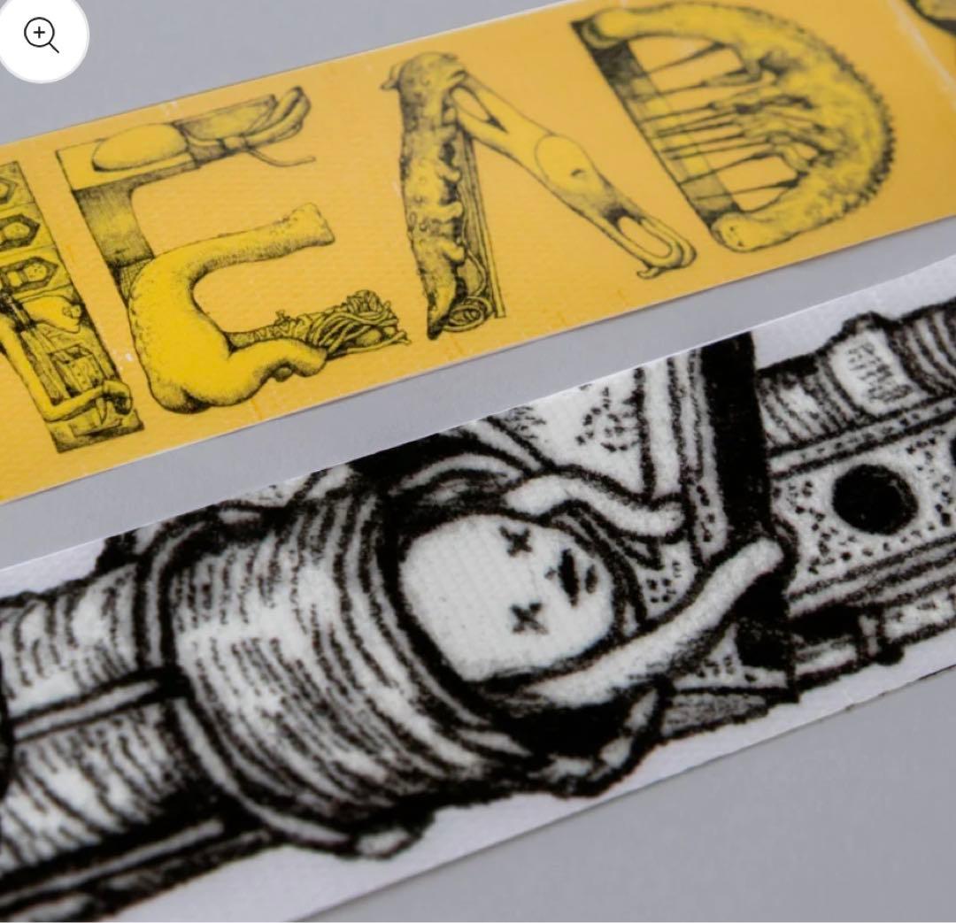 ヒグチユウコ JUNK HEAD 養生テープ　2種