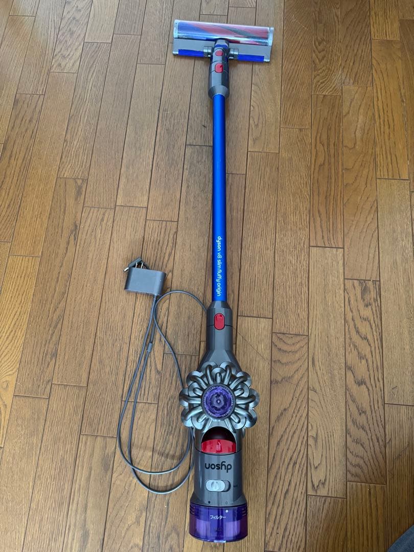 Dyson V8 Slim Fluffy Origin 美品 動作完動品