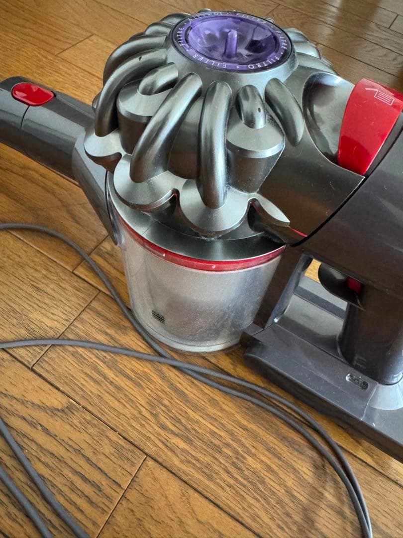 Dyson V8 Slim Fluffy Origin 美品 動作完動品