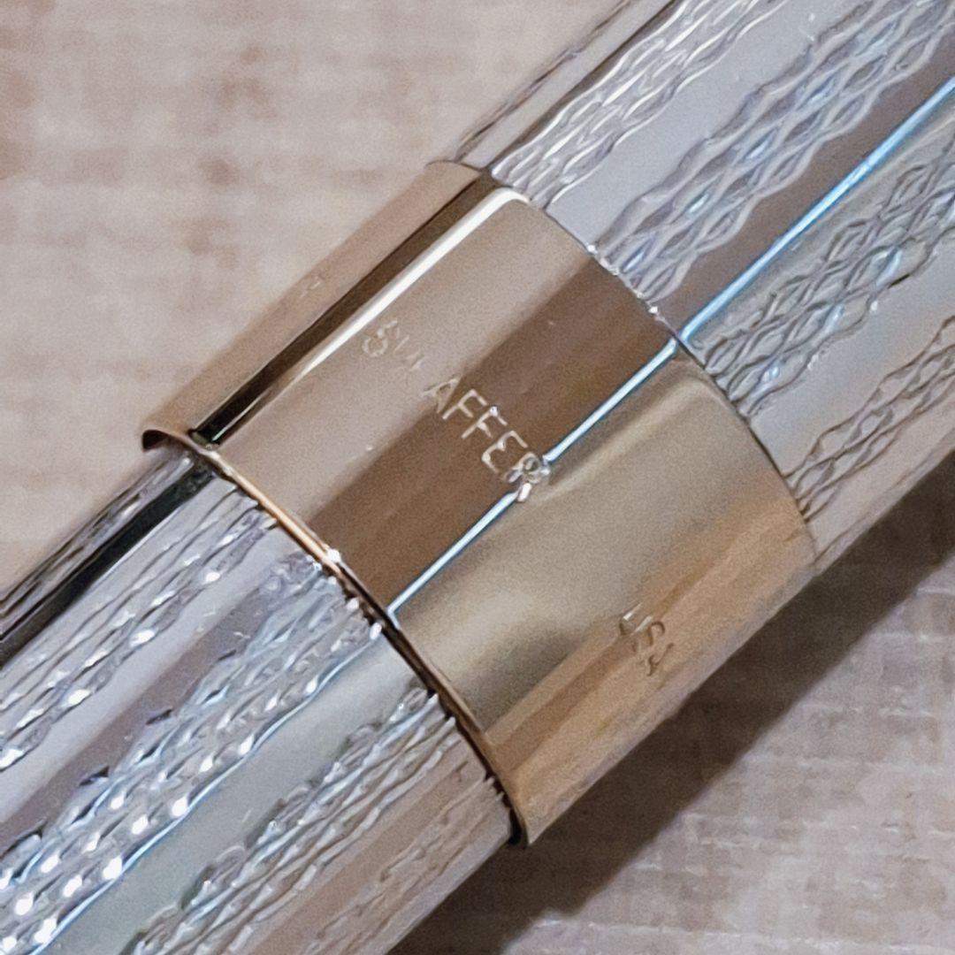 シェーファー　レガシー　ヘリテージ　スターリングシルバー　ゴールドトリム　万年筆