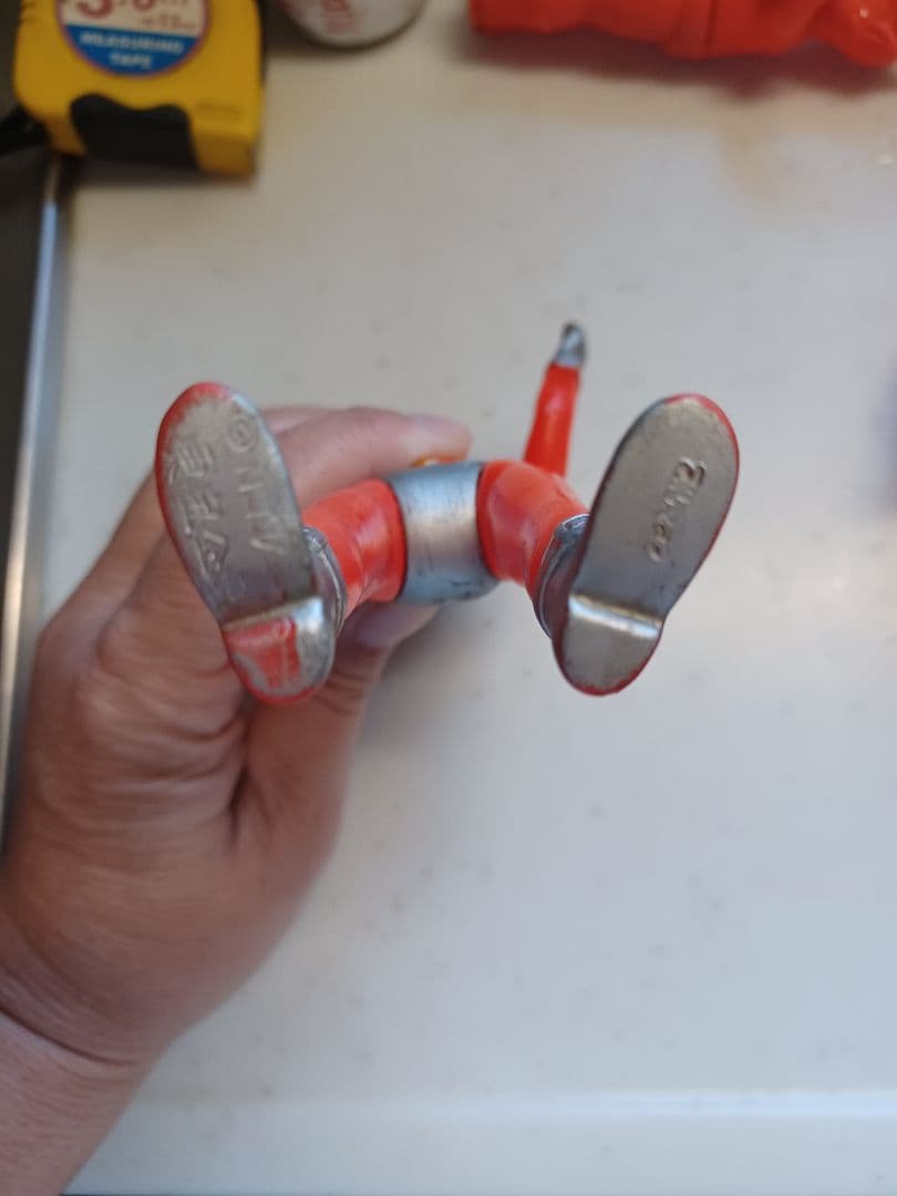 ゴッドマン ソフビ ブルマァク　希少.レア