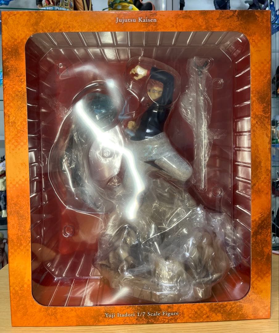 呪術廻戦 虎杖悠仁 1/7スケールフィギュア 渋谷スクランブルフィギュア