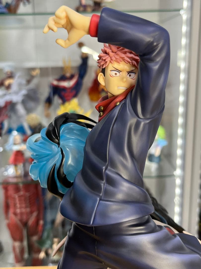 呪術廻戦 虎杖悠仁 1/7スケールフィギュア 渋谷スクランブルフィギュア