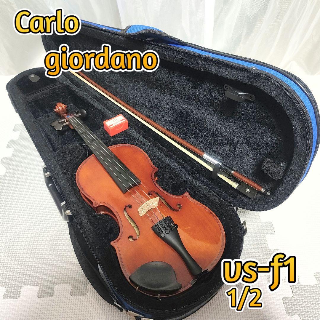 Carlogiordano カルロジョルダーノ VS-f1 1/2 ヴァイオリン