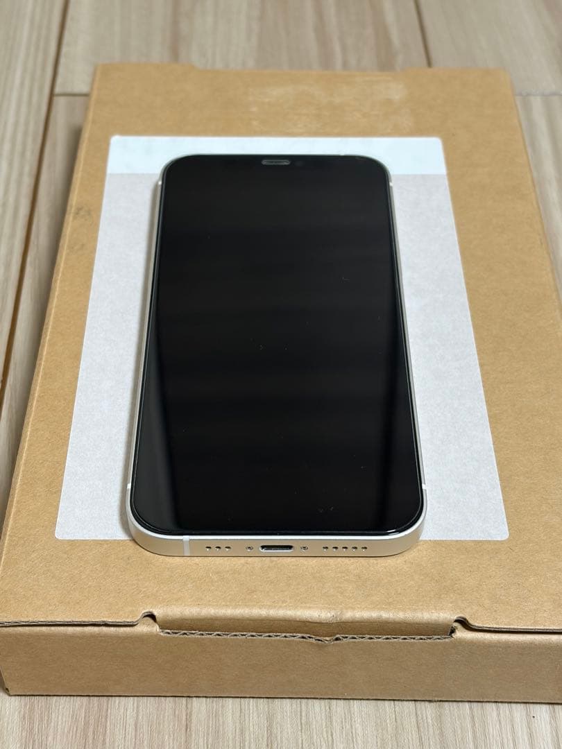 iPhone12 128GB ホワイト バッテリー88%