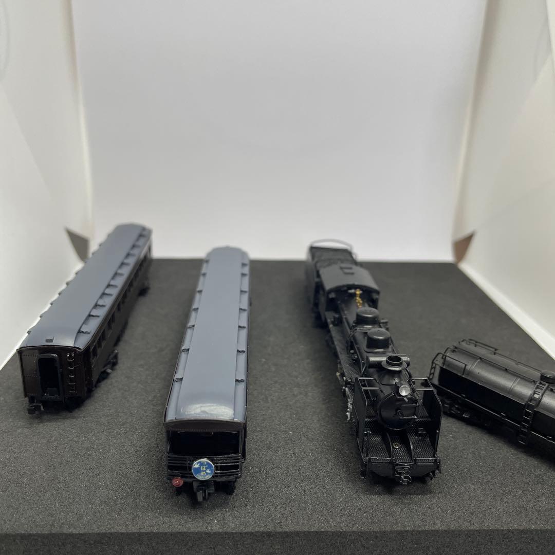 キングスホビー特急燕初代編成 C51➕ダブルルーフ客車7両セット水槽車新製品