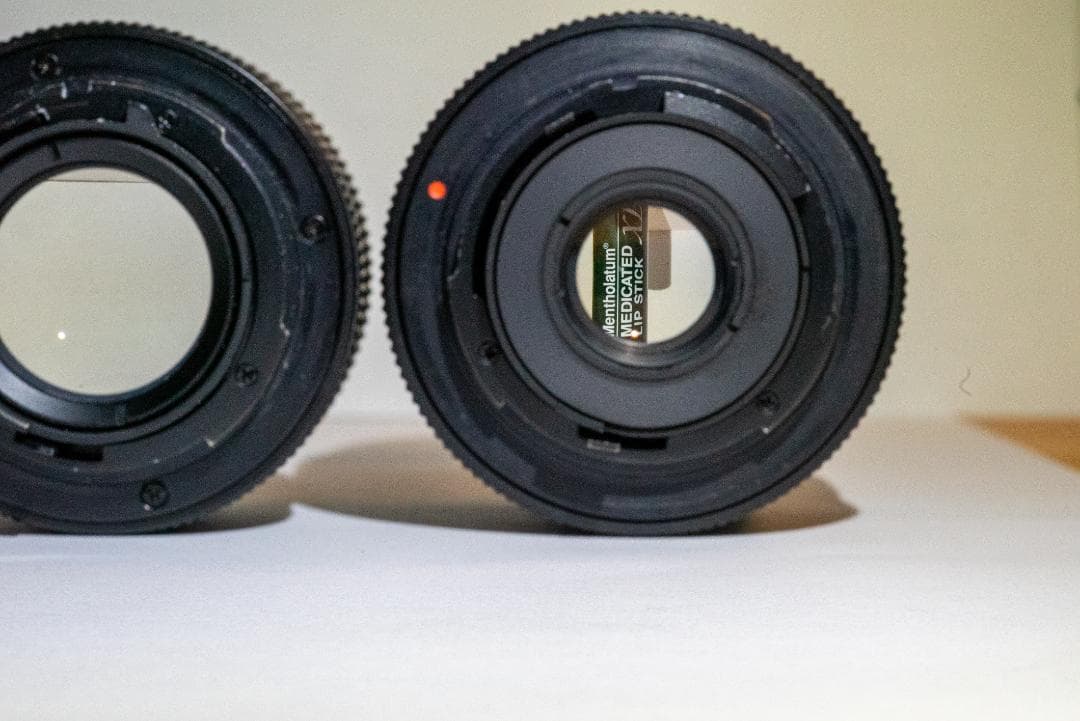 【美品】 CONTAX Carl Zeiss レンズ3本セット アダプター付き