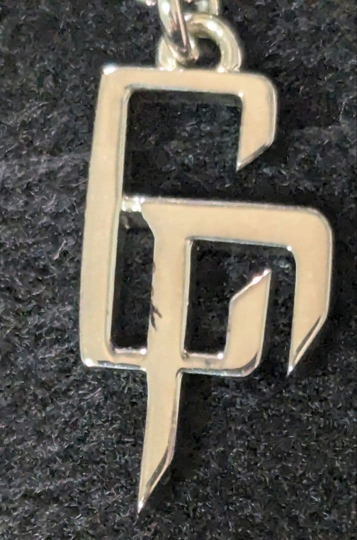 coldrain シルバーネックレス