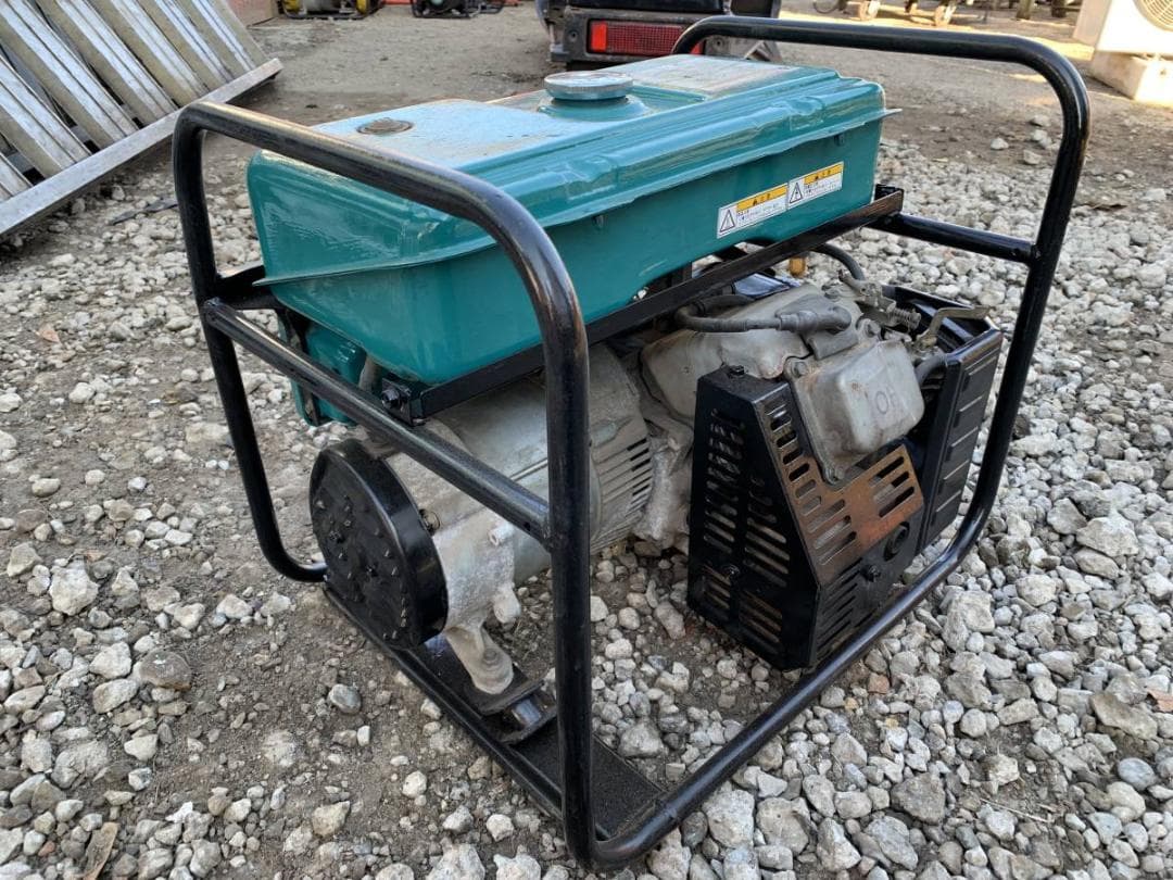 6ヵ月保証付き☆SUZUKI スズキ 発電機 SV2300H　エンジン式