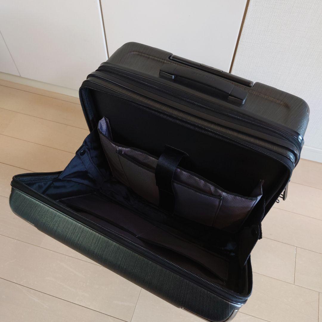 【正規品極美品】サムソナイト エヴォア スピナー ローリングトート