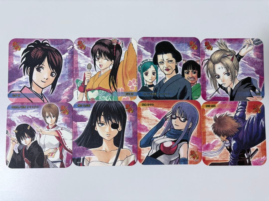 d*9様 【新品未使用】銀魂アートコースター　1BOX＋BOX特典　コンプリート