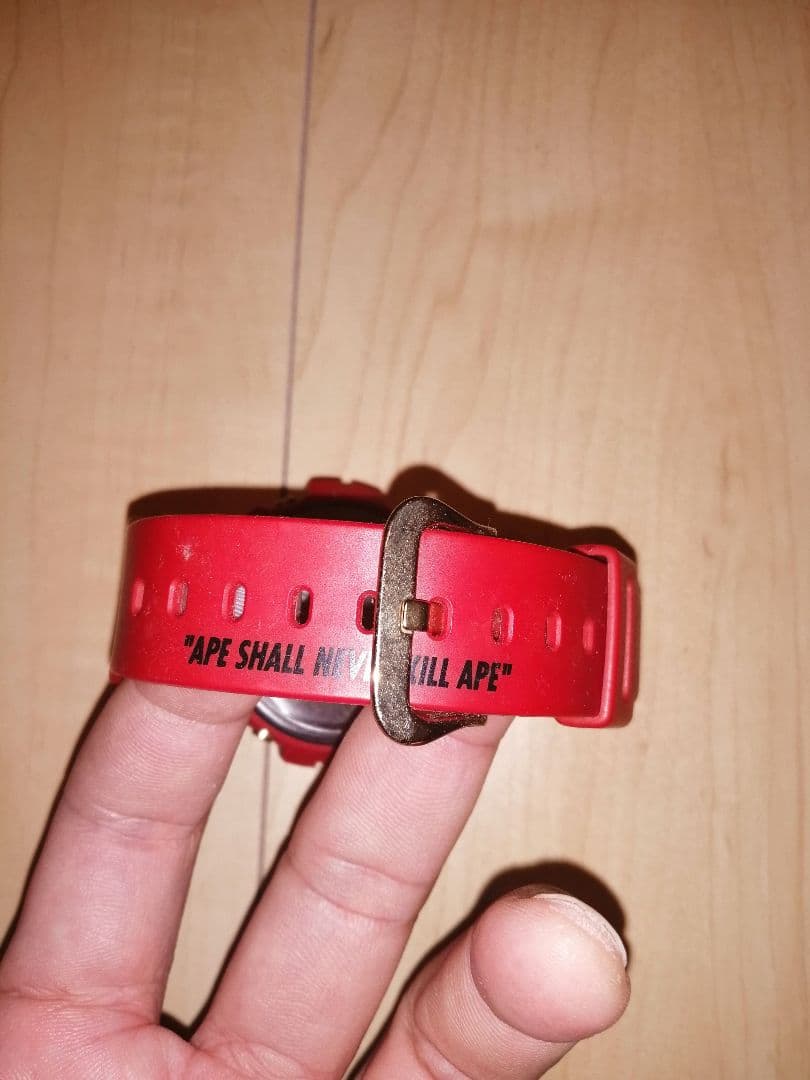 APE Gショック　2006年　2000本限定