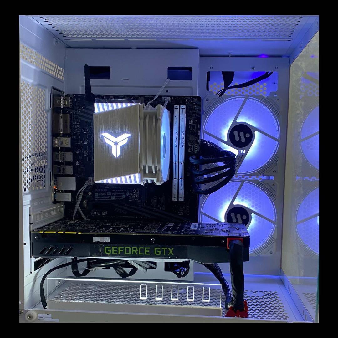 ゲーミングPC フルセットryzen 5-3600 GTX1080 ❶