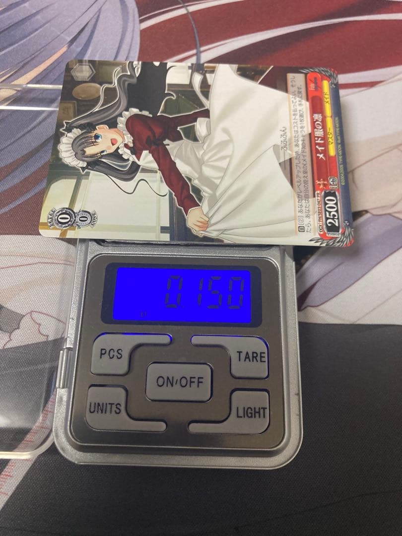 ヴァイス　Fate メイド服のセイバー 凛　桜　ライダー　4枚セット　PR