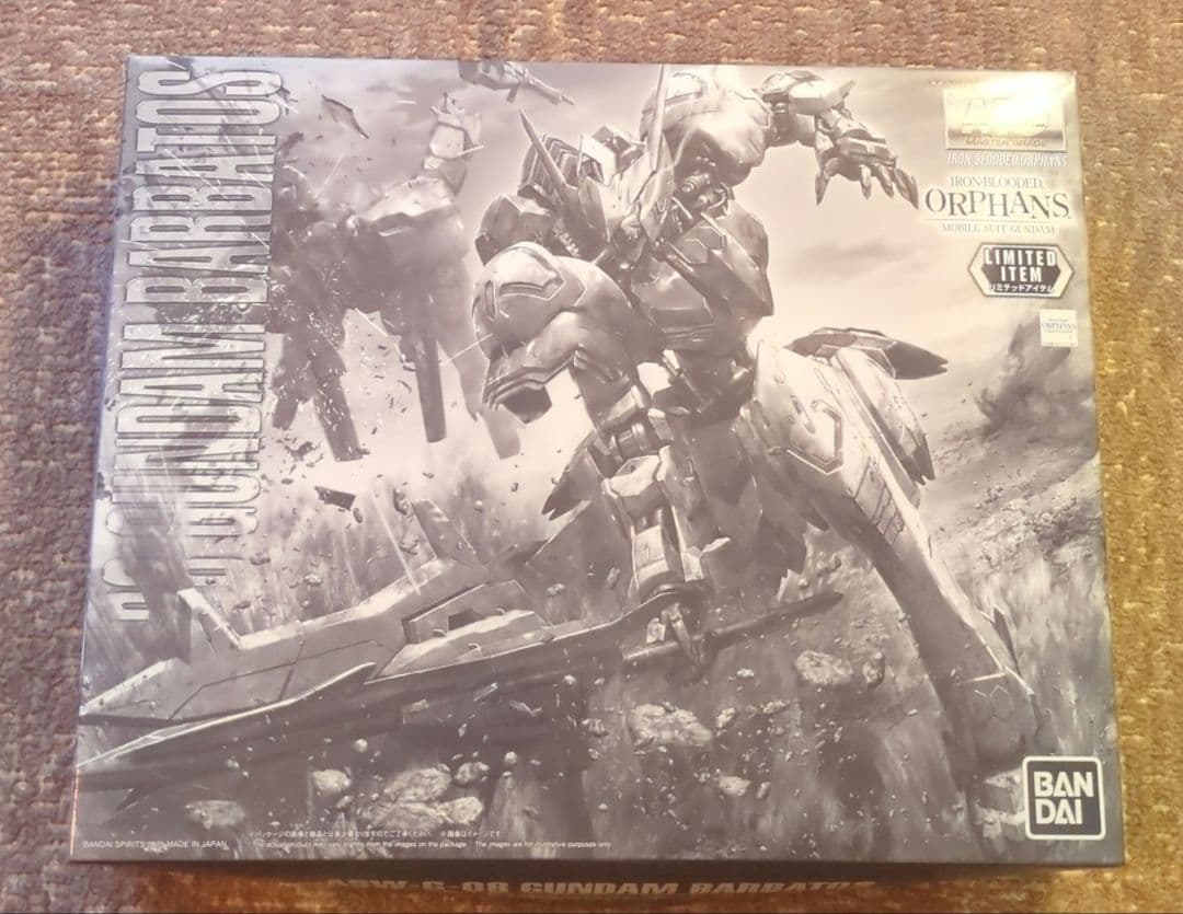 1/100 MG ASW-G-08 ガンダムバルバトス チタニウムフィニッシュ