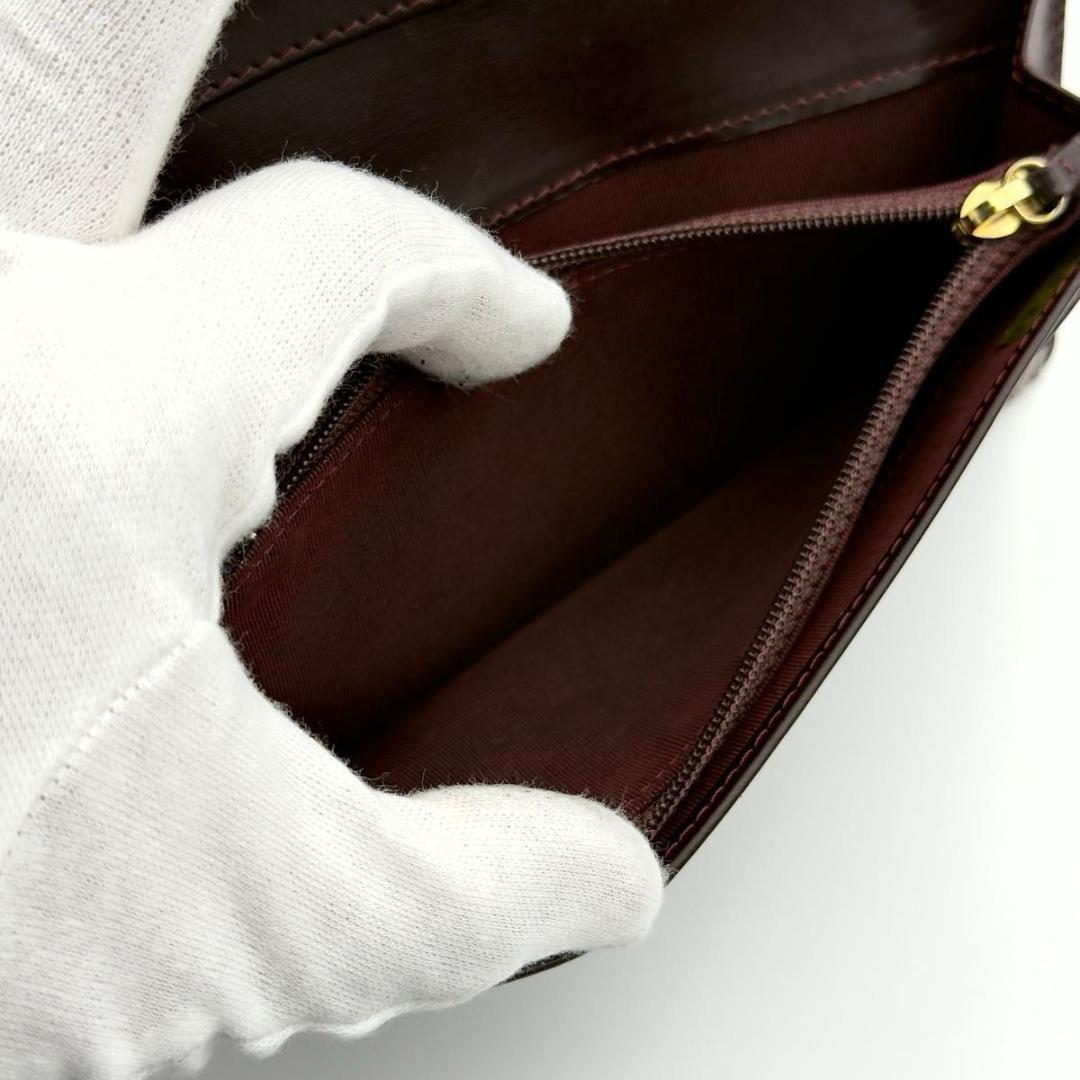 CHANEL【19番最高級美品】マトラッセ キャビアスキン 長財布 ゴールド金具