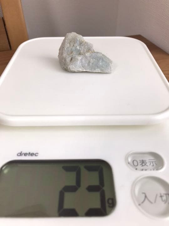 コン沢　23g  全体が水色一色