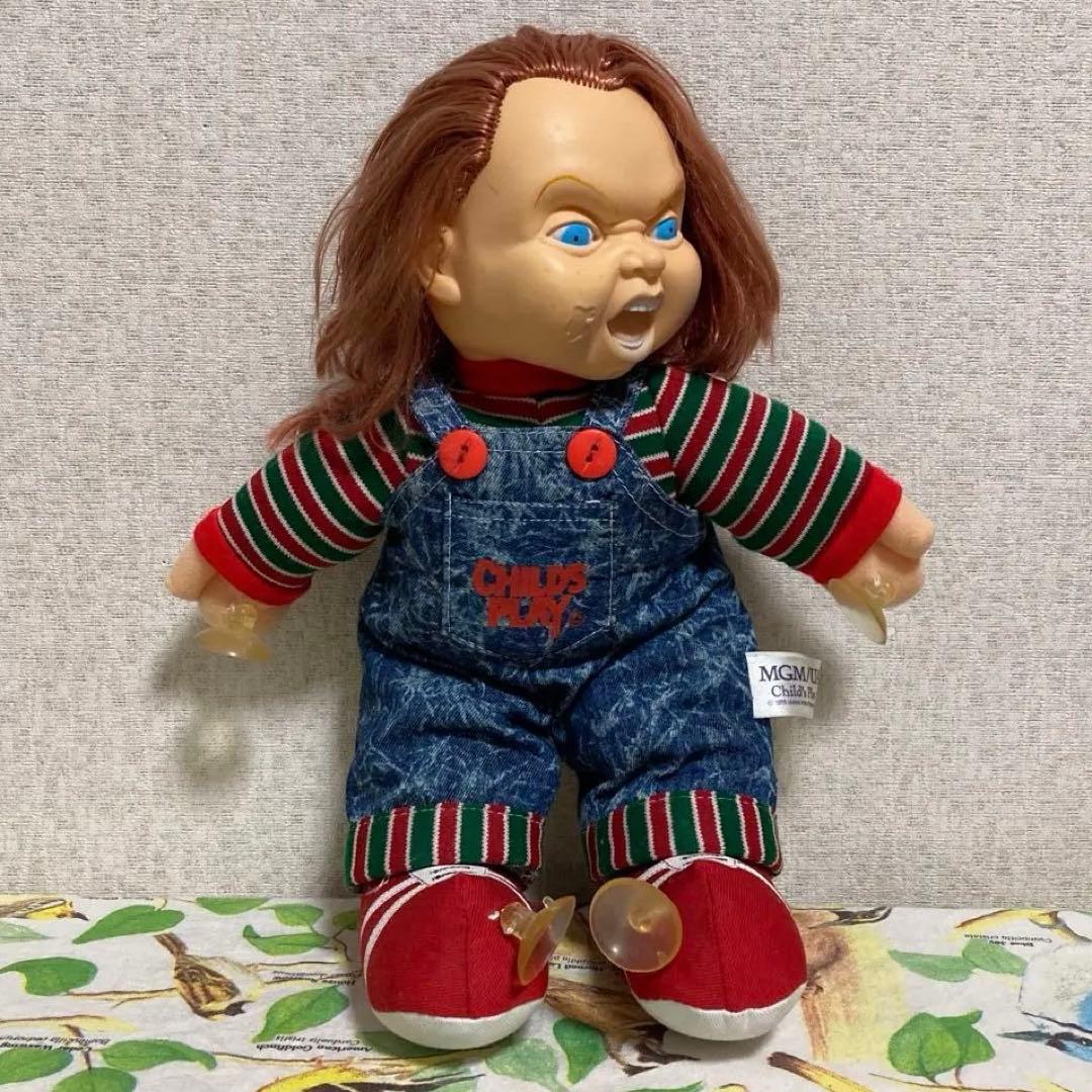 希少、貴重 チャイルドプレイ　吸盤人形　チャッキー MGM 1作目　プロモ