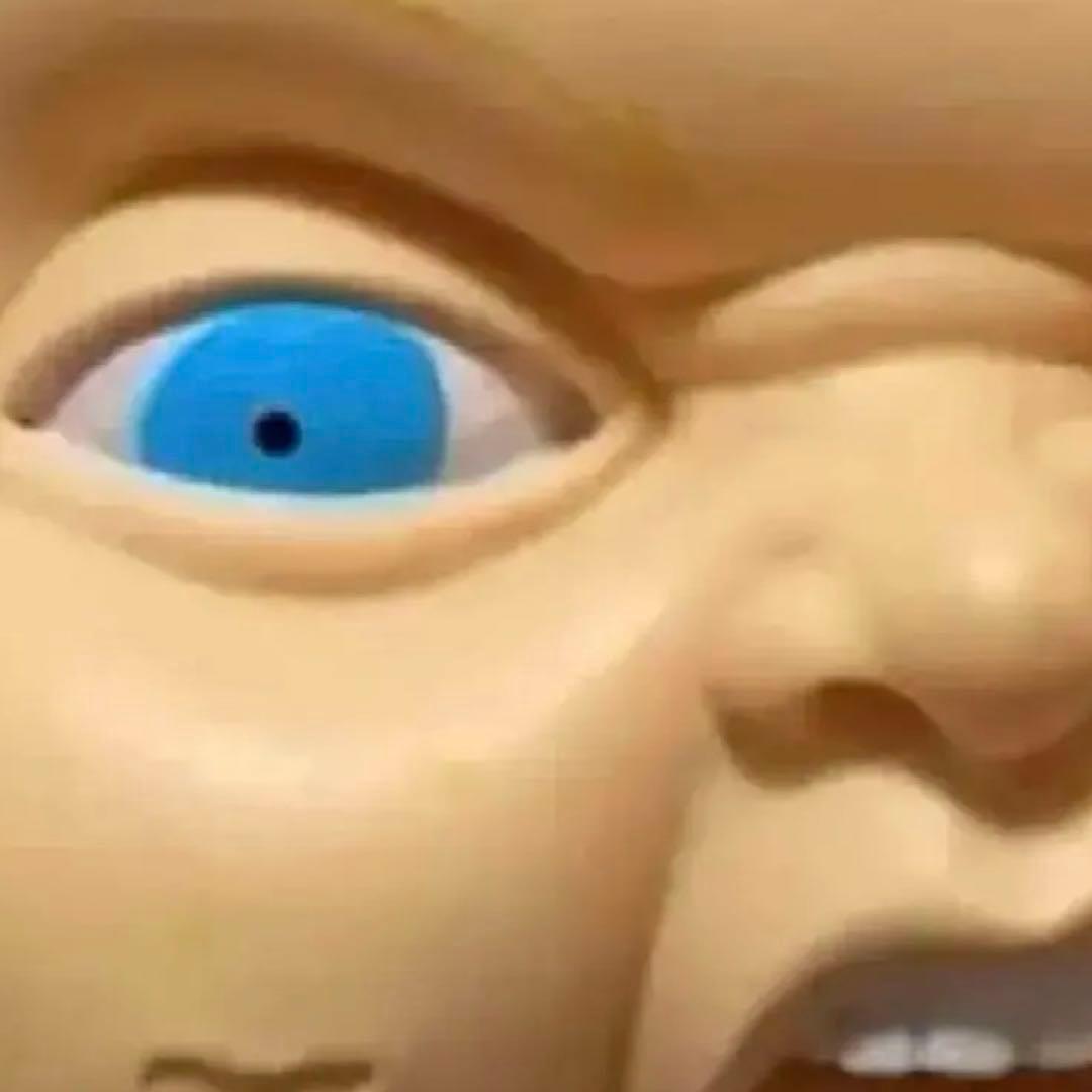 希少、貴重 チャイルドプレイ　吸盤人形　チャッキー MGM 1作目　プロモ