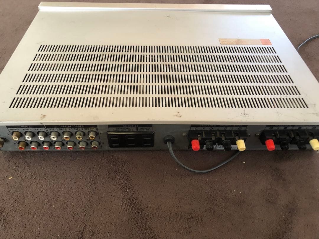 更に値下げしました！SONY TA-F55 プリメインアンプ 動作確認済み