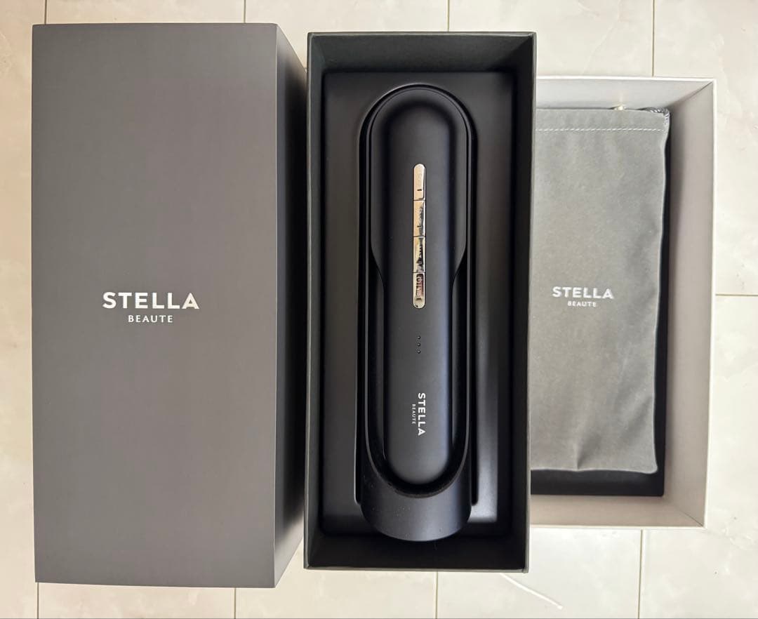 ステラボーテ レーザー&EMSリフトブラシPRO モンスタングレー