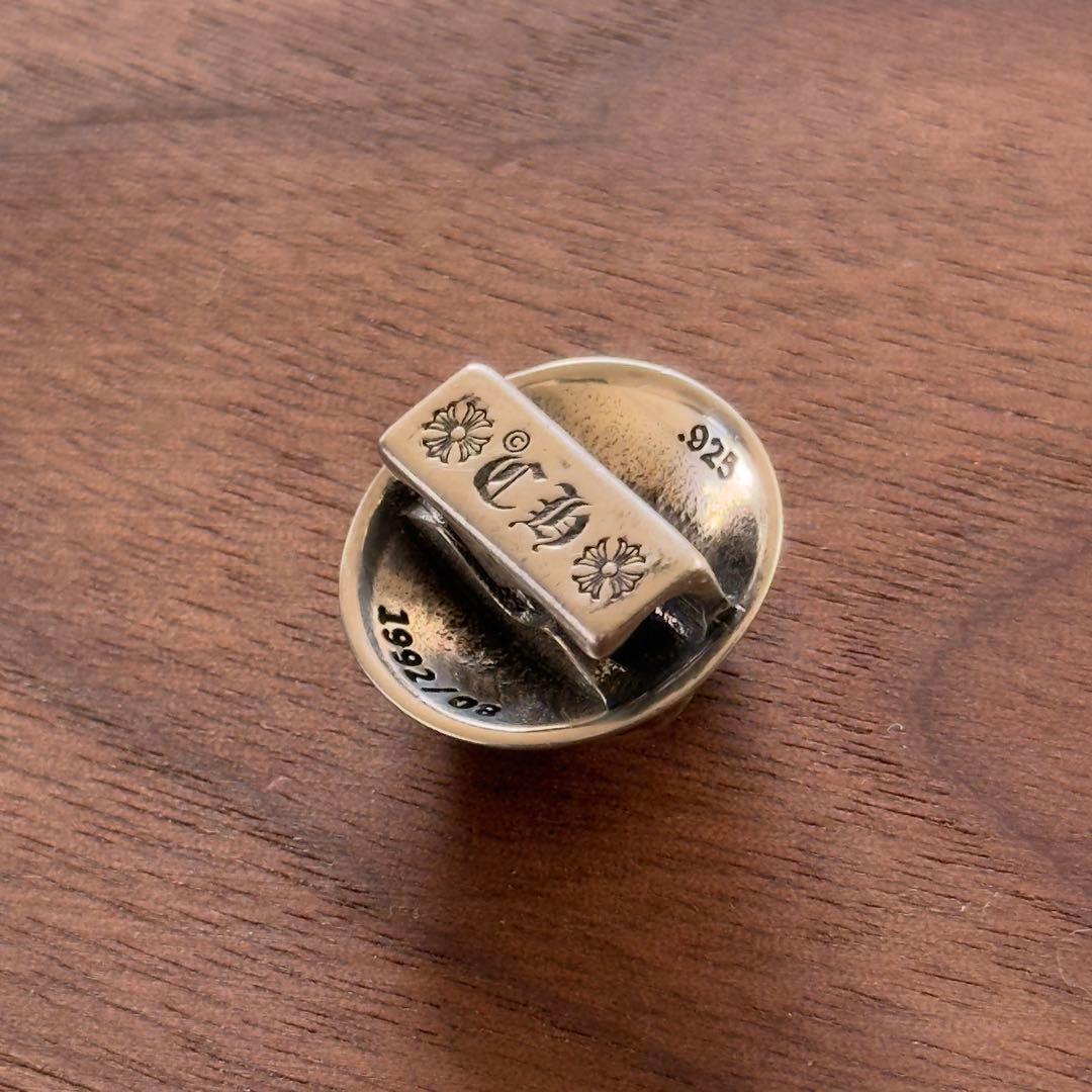 ミ*ル様 クロムハーツ BSフレア ヘアーバンド シルバー925 ヘアゴム