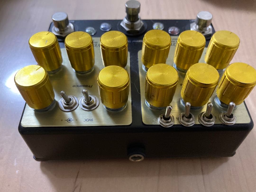 世知辛以蔵:verocity XTC DELUXE PLUS