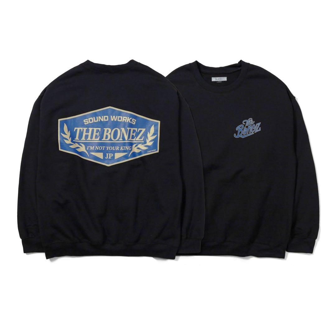 ミュージシャン XL The BONEZ Co. Crew Neck