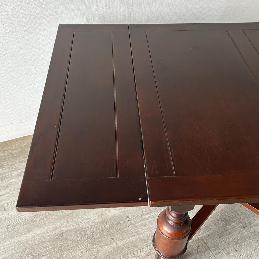 イギリス アンティーク家具 ドローリーフテーブル 1930年頃 807A