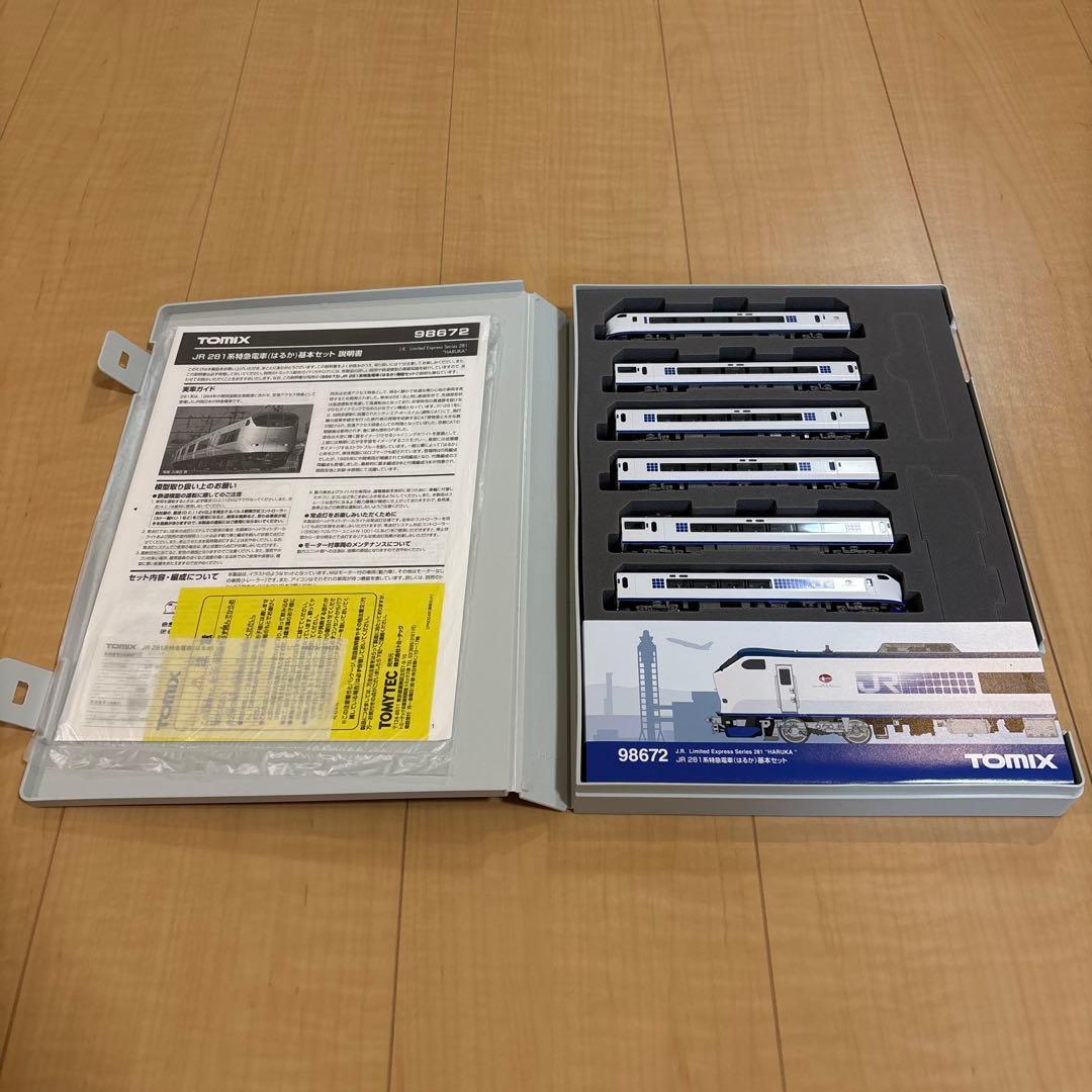 TOMIX 281系特急はるか　6両セット