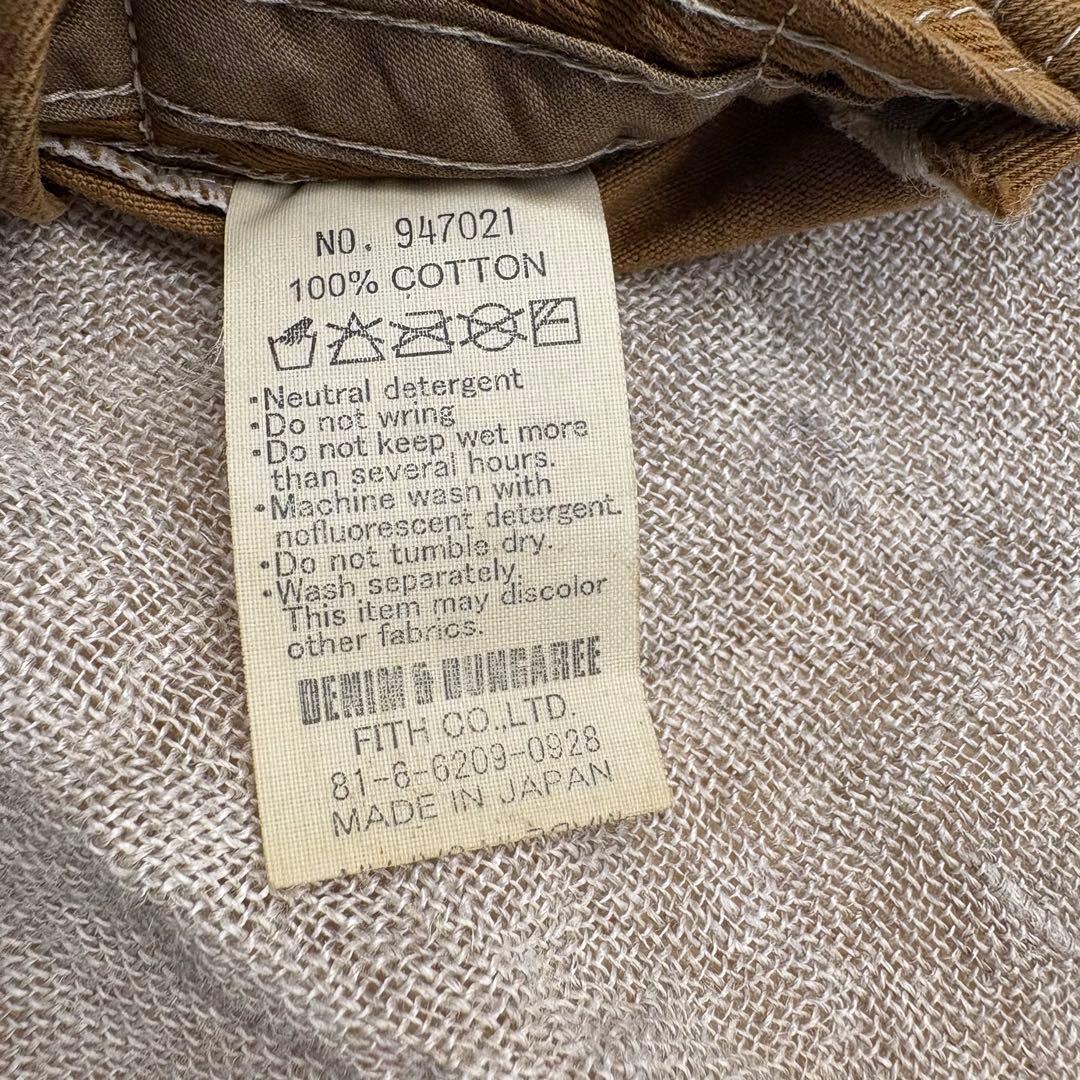 デニム&ダンガリー　落書き柄　ベースボールキャップ　サイズ50