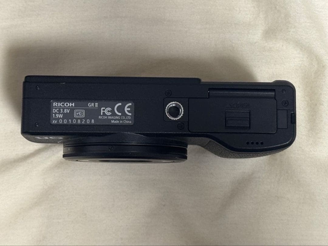 RICOH GR II 美品 実働品 訳アリ