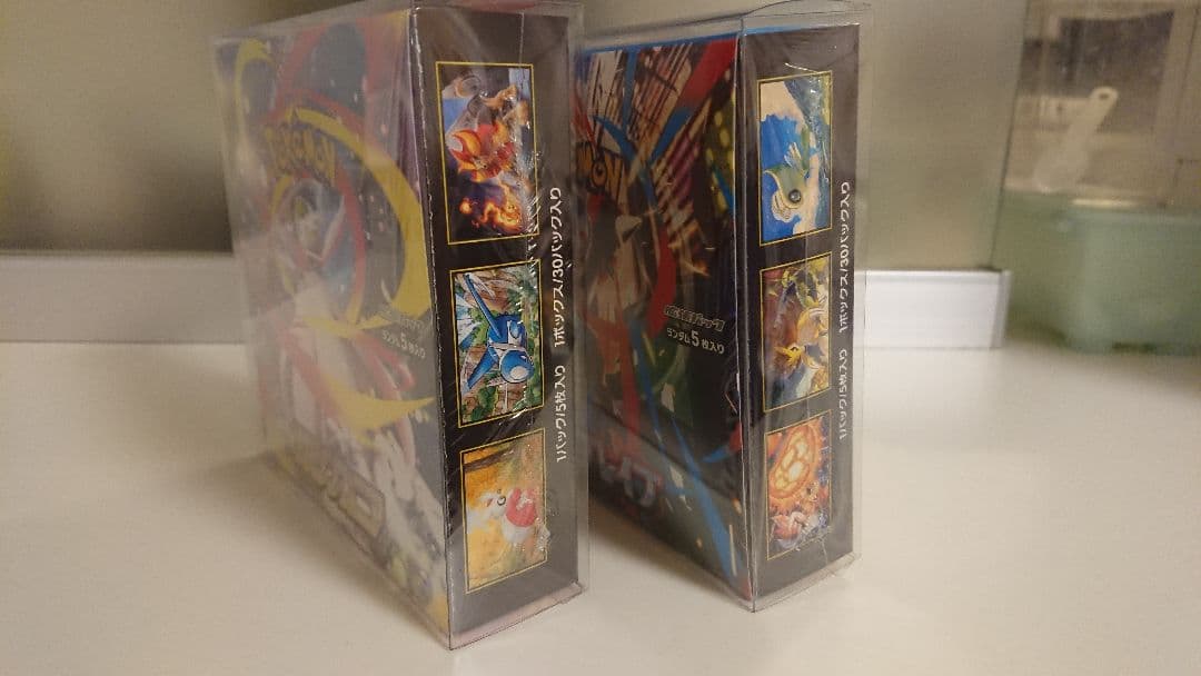 ポケモンカードゲーム メガブレイブ メガシンフォニア BOX シュリンク付き